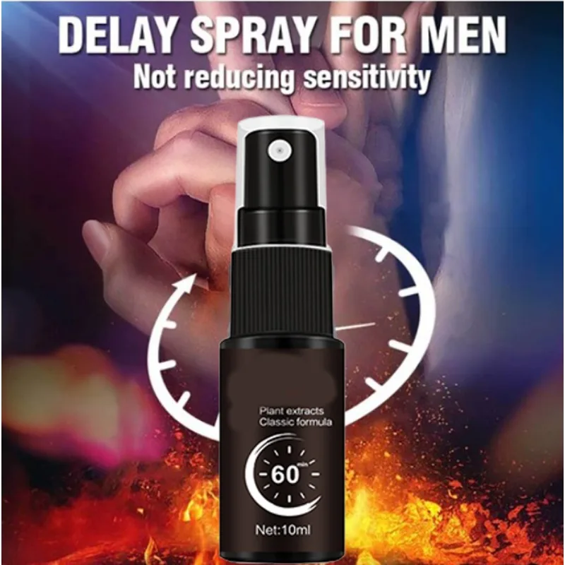 Herbal Tincture - Sexy Delay Spray For Men Non