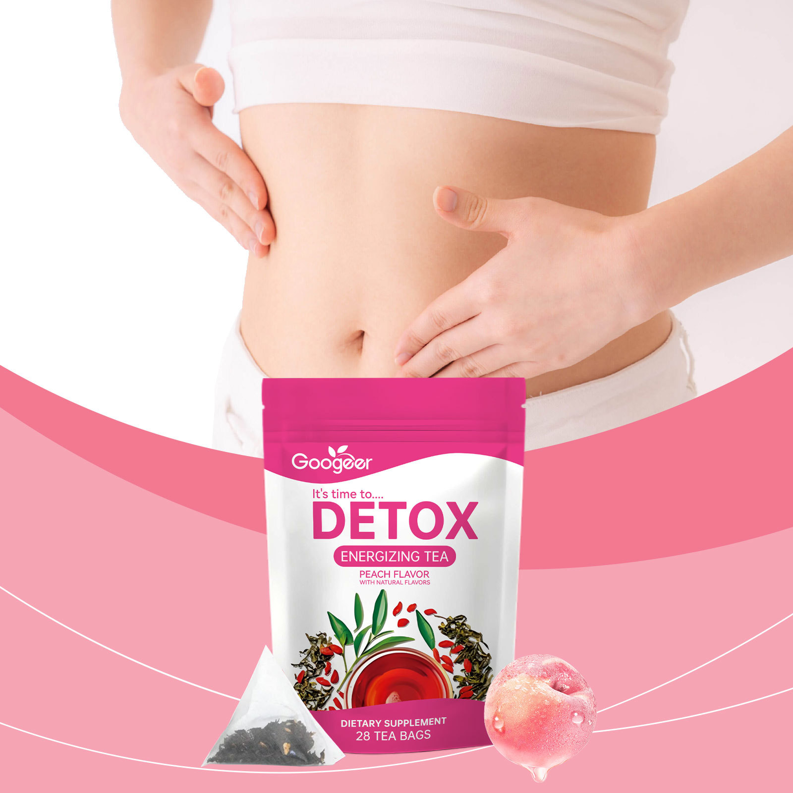 Herbal Tea - Detox Cleanse Tea - Body Treatment