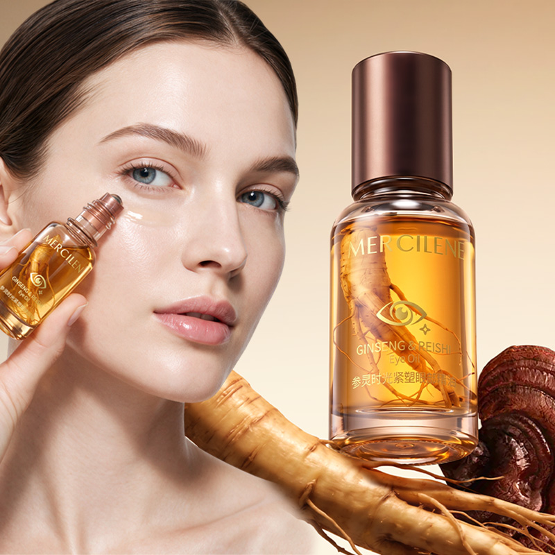 Ginger Tea - Mercilen Ginseng and Ganoderma Eye Essence