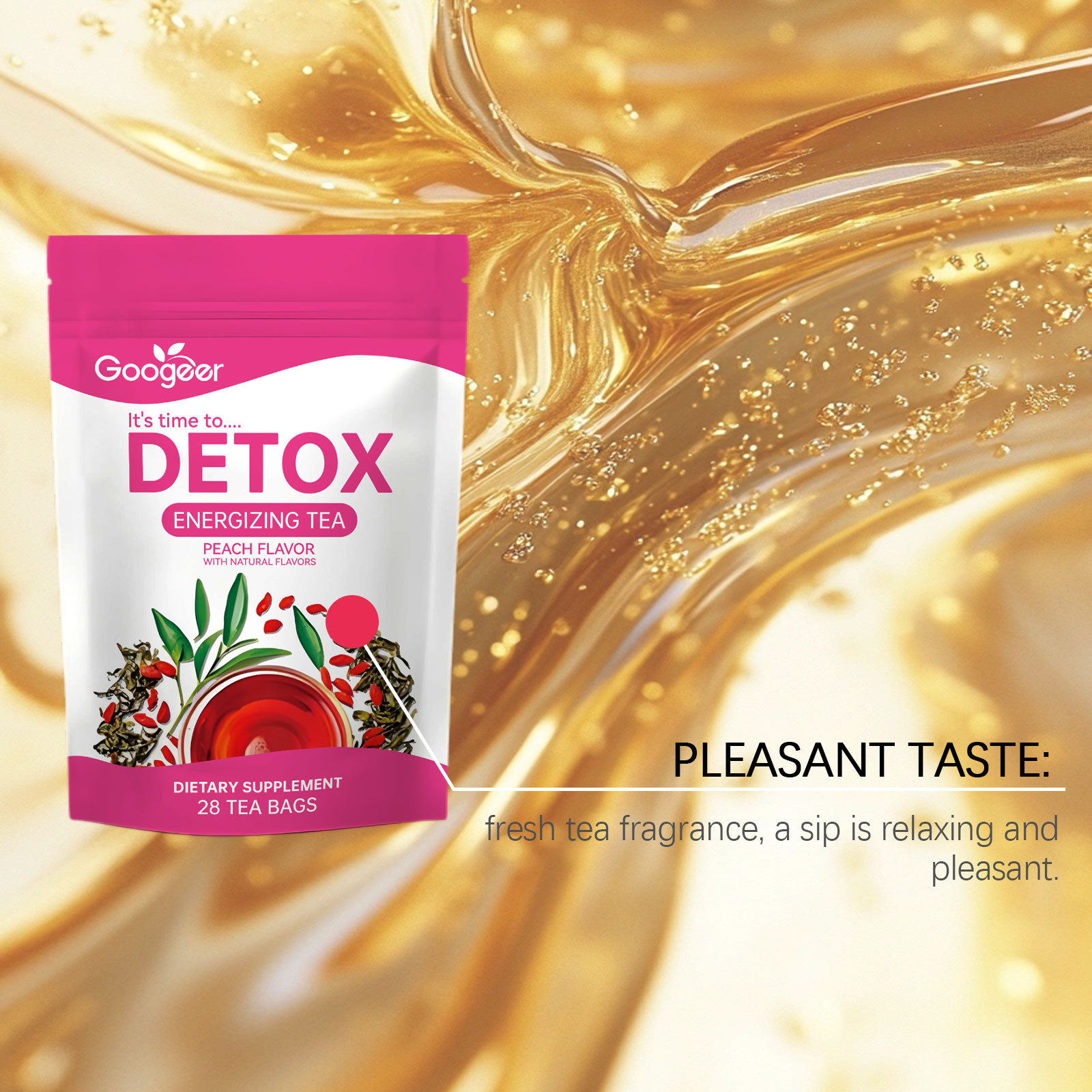 Detox Cleanse Tea - Body Treat - đánh giá và giá Herbal Tea