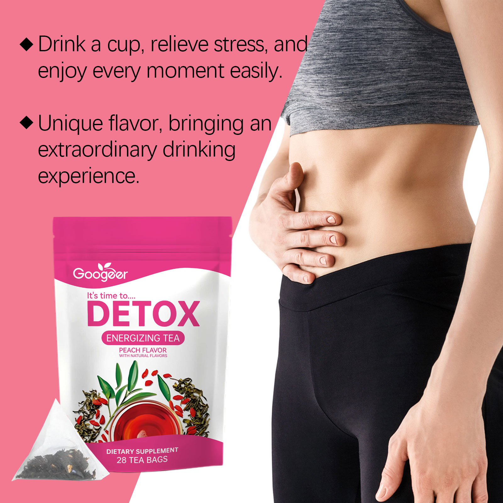 Detox Cleanse Tea - Body Treat - đánh giá và giá Herbal Tea
