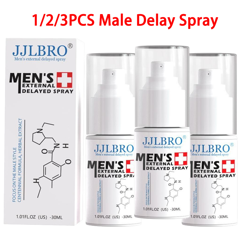 1/2/3PCS Men's Delay Spray Lon - đánh giá và giá Herbal Tincture