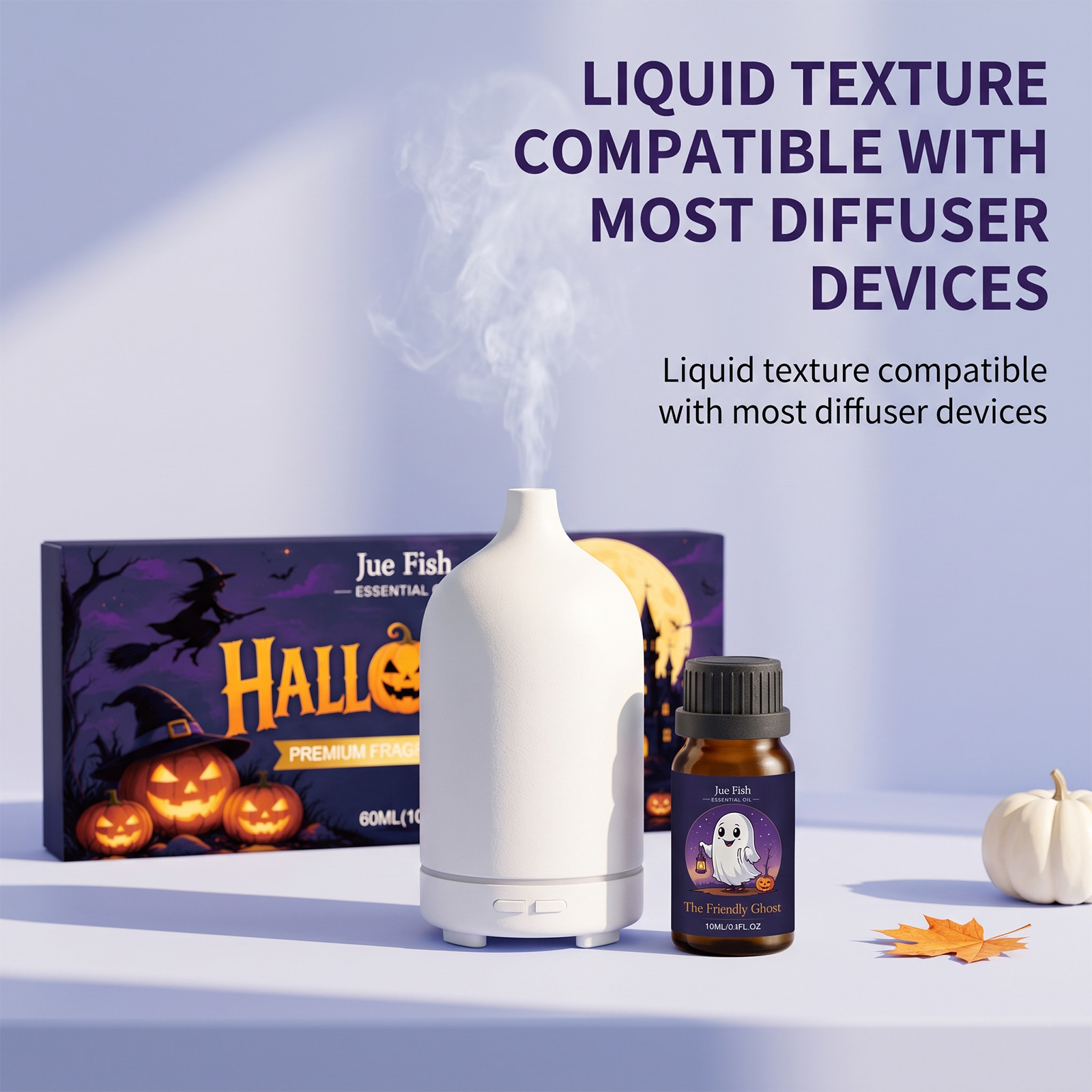 Halloween Essential Oil Set Na - đánh giá và giá Lavender Oil