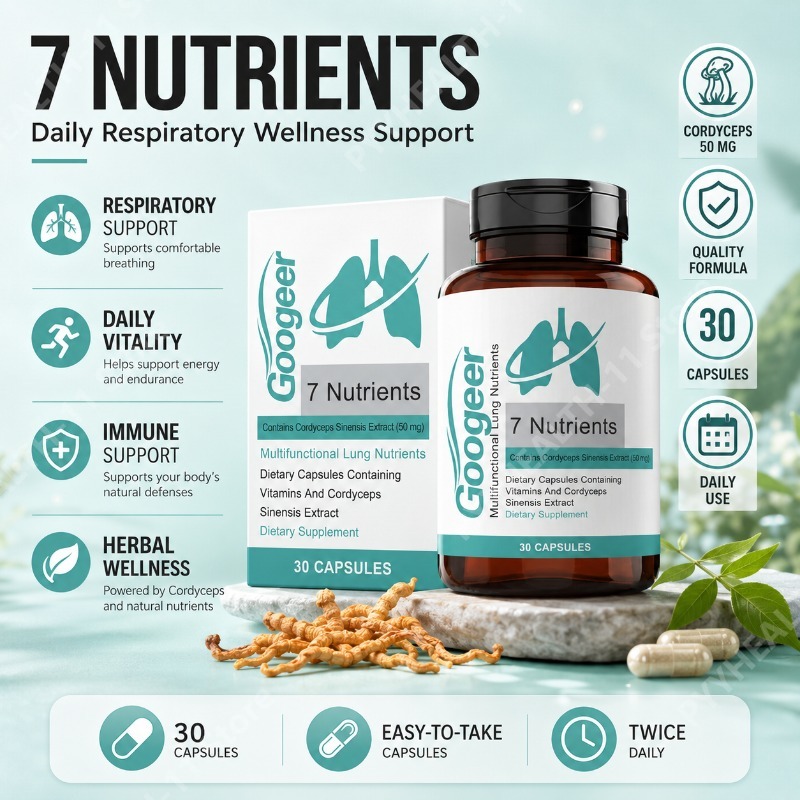 Cordyceps Sinensis Extract Cap - đánh giá và giá Herbal Supplement
