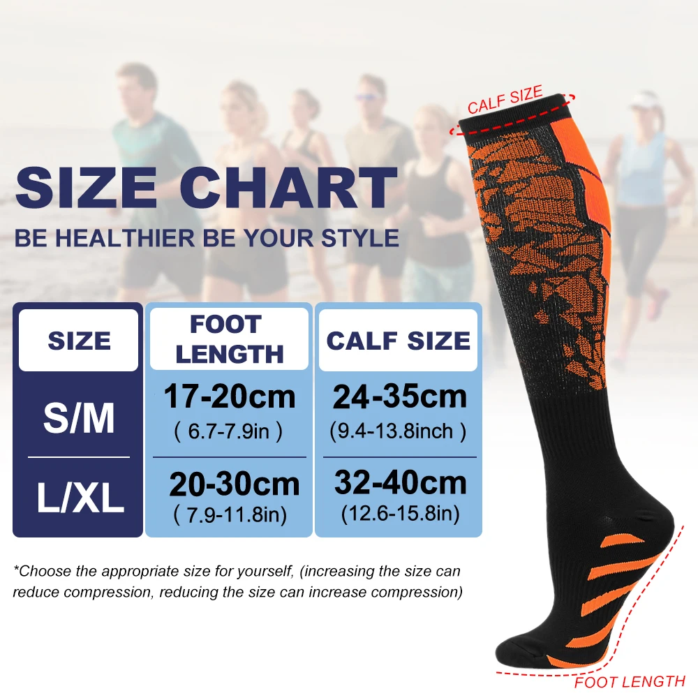 1Pair New Compression Socks 20 - đánh giá và giá Echinacea