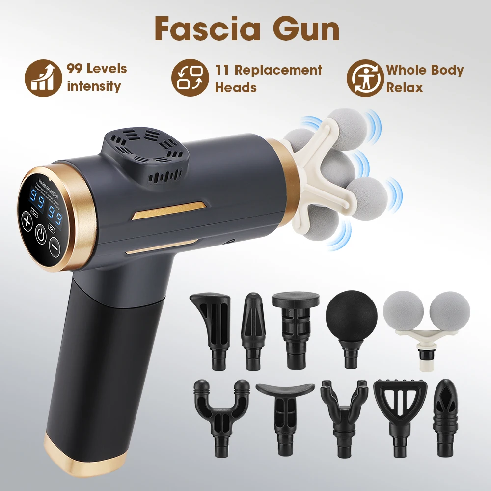 Electric Fascia Gun 24W 99 Gea - đánh giá và giá Health Wellness