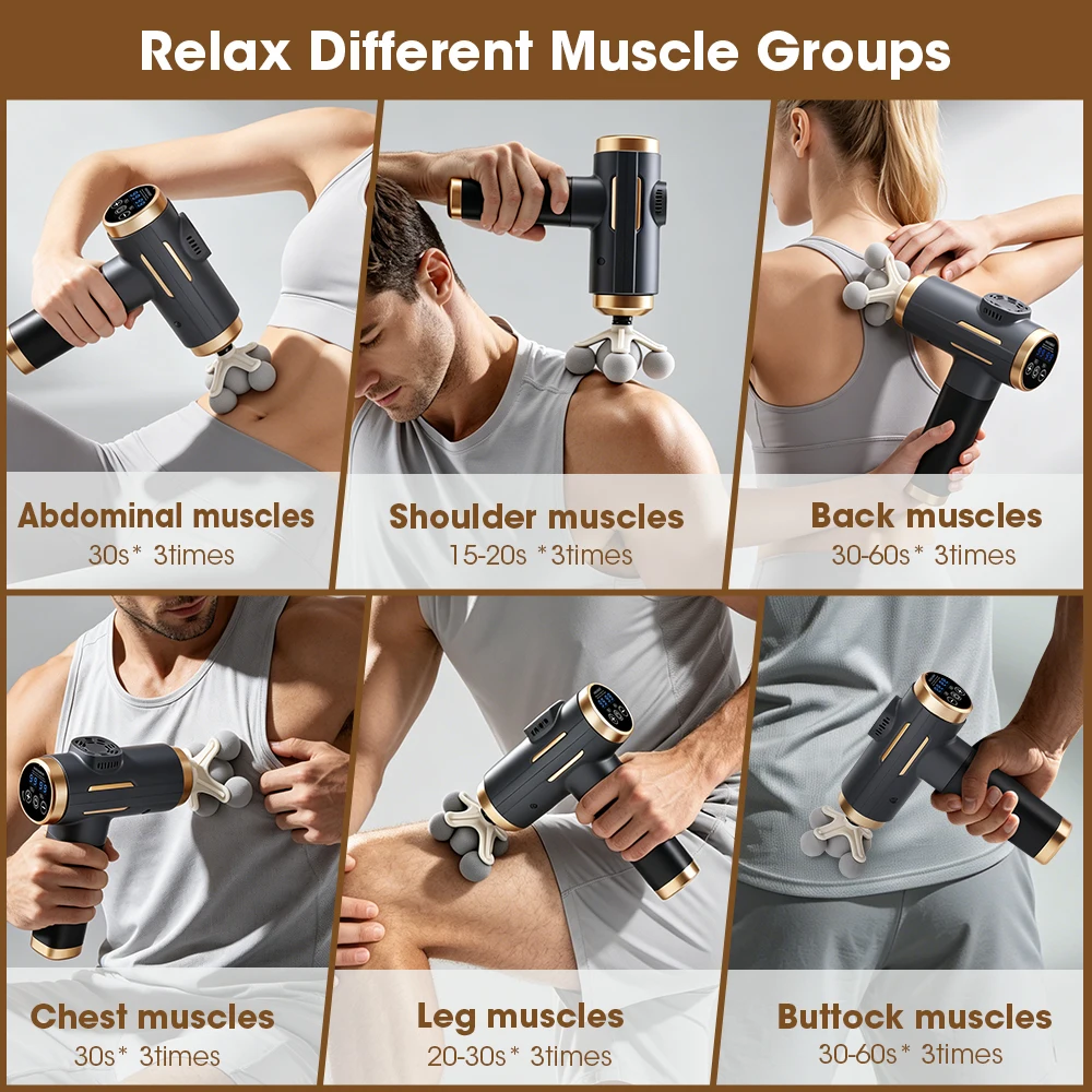 Electric Fascia Gun 24W 99 Gea - đánh giá và giá Health Wellness