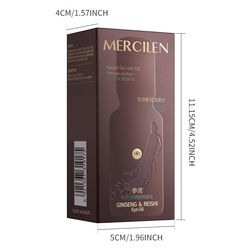 Mercilen Ginseng and Ganoderma - đánh giá và giá Ginger Tea