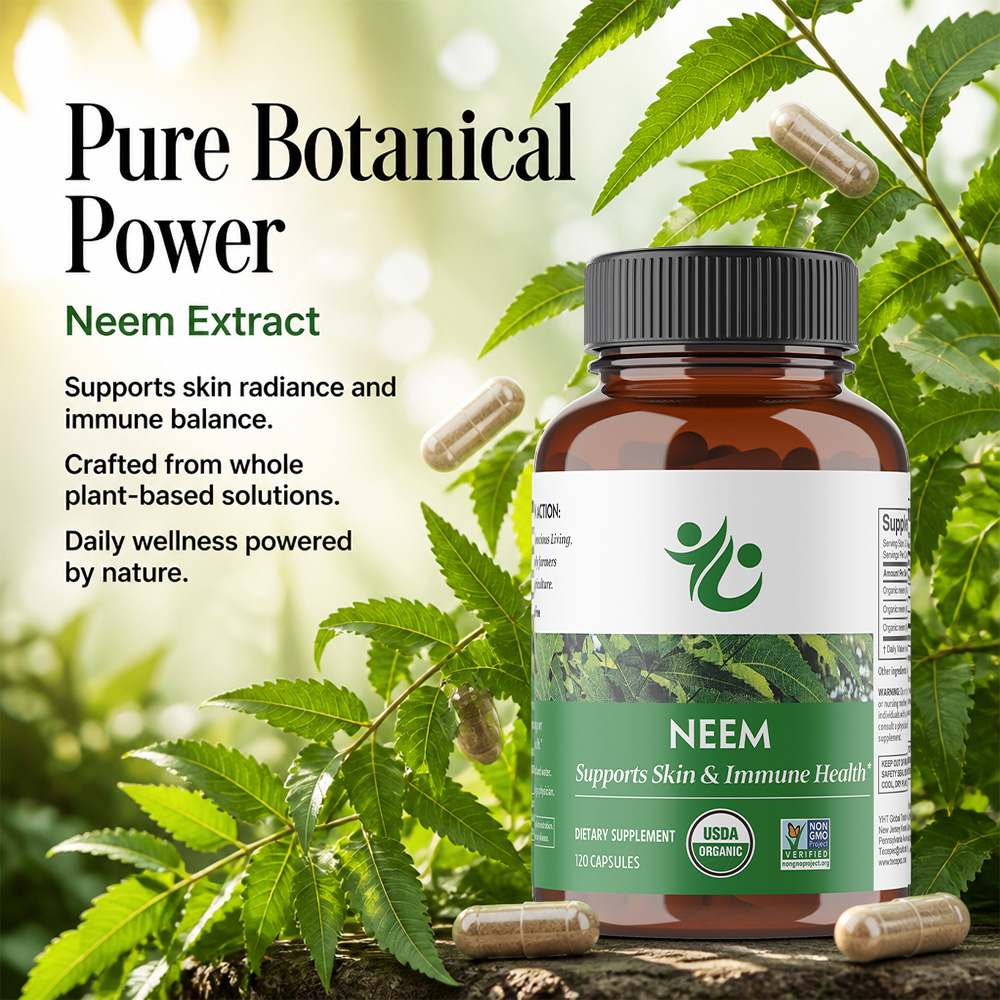 Neem Leaf Capsules - Herbal Su - đánh giá và giá Herbal Supplement