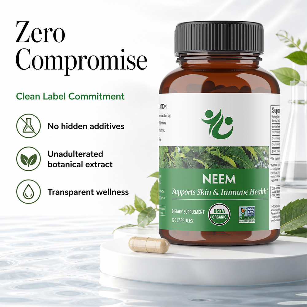 Neem Leaf Capsules - Herbal Su - đánh giá và giá Herbal Supplement