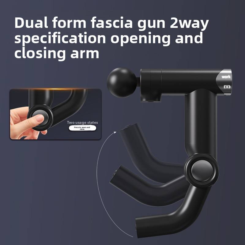 Deep Muscle Massage Gun Foldin - đánh giá và giá Health Wellness