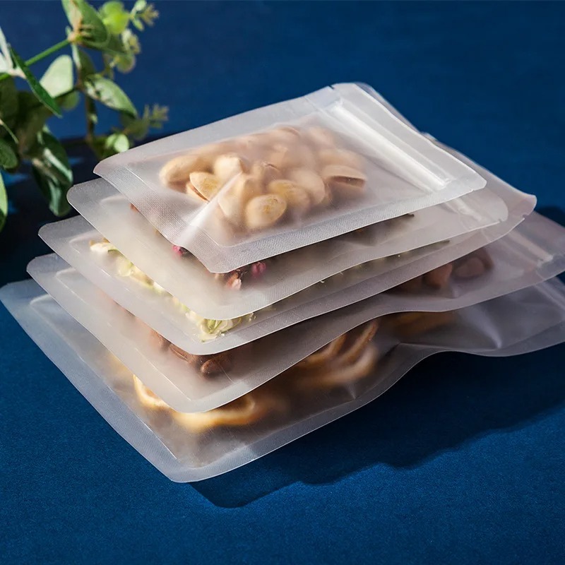 Frosted Clear Ziplock Bag Food - đánh giá và giá Dried Herbs
