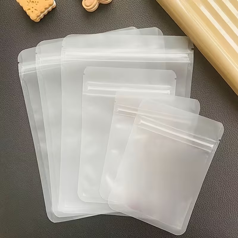 Frosted Clear Ziplock Bag Food - đánh giá và giá Dried Herbs