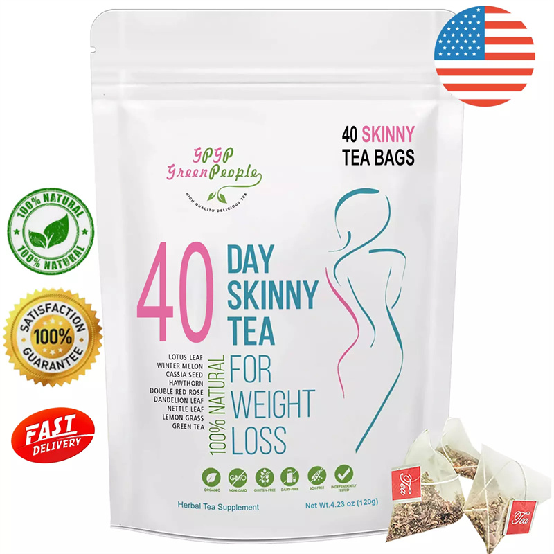 Natural 40 Days Herbal Skinny  - đánh giá và giá Chamomile Tea