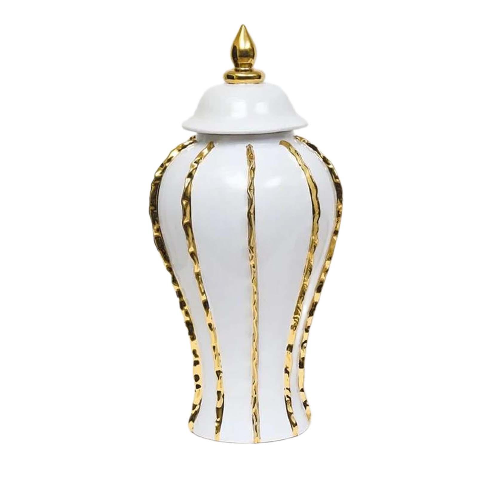 Colorful Ginger Jar Vase Ceram - đánh giá và giá Ginger Tea
