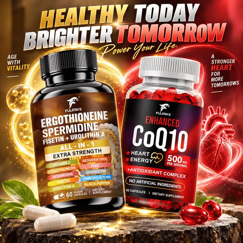 All-in-One CoQ10 + Ergothionei - đánh giá và giá Health Wellness