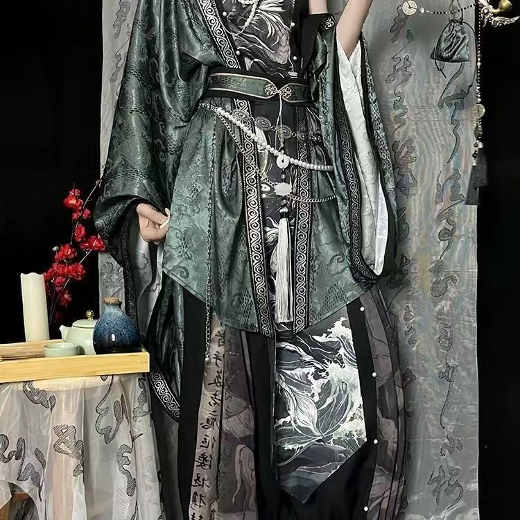 Chinese Hanfu Song Style Set - - đánh giá và giá Echinacea