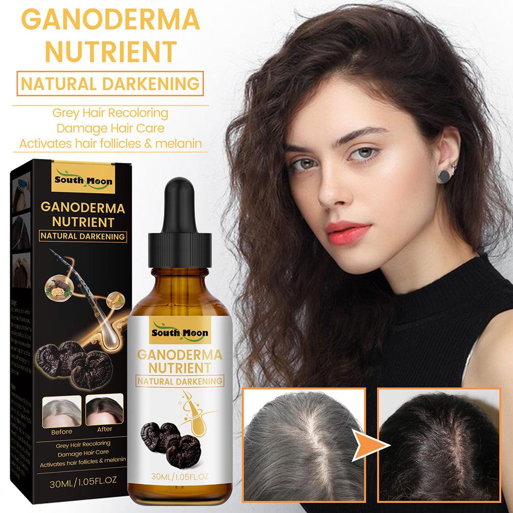 30ml Ganoderma Hair Nutrient S - đánh giá và giá Licorice Root Sticks