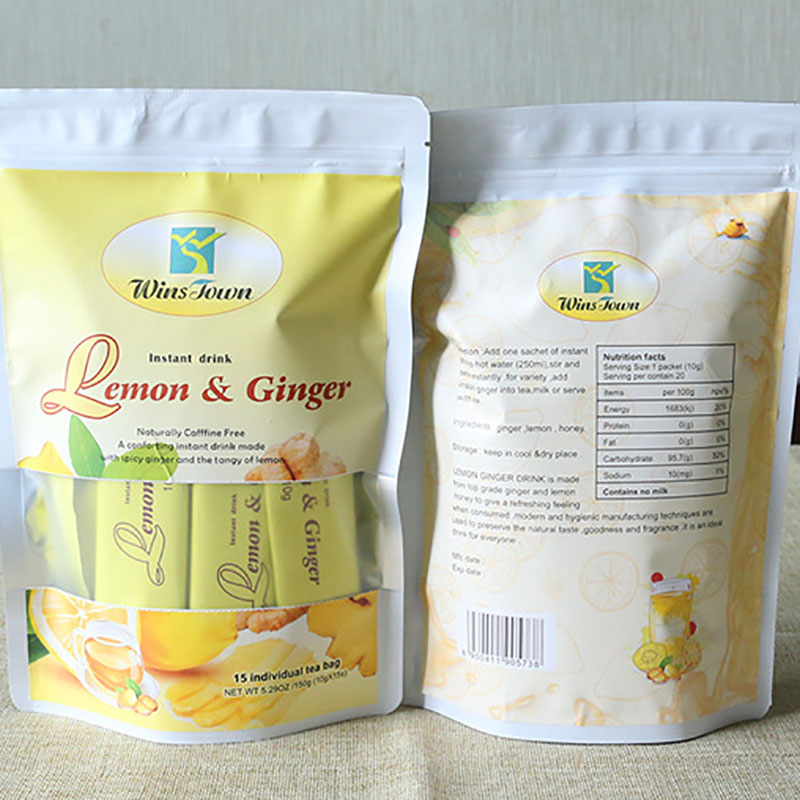 Natural Lemon Ginger Tea Pain  - đánh giá và giá Ginger Tea