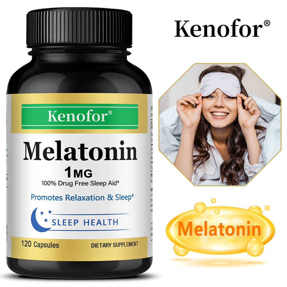 Melatonin Capsules 1 Mg - Prom - đánh giá và giá Health Wellness