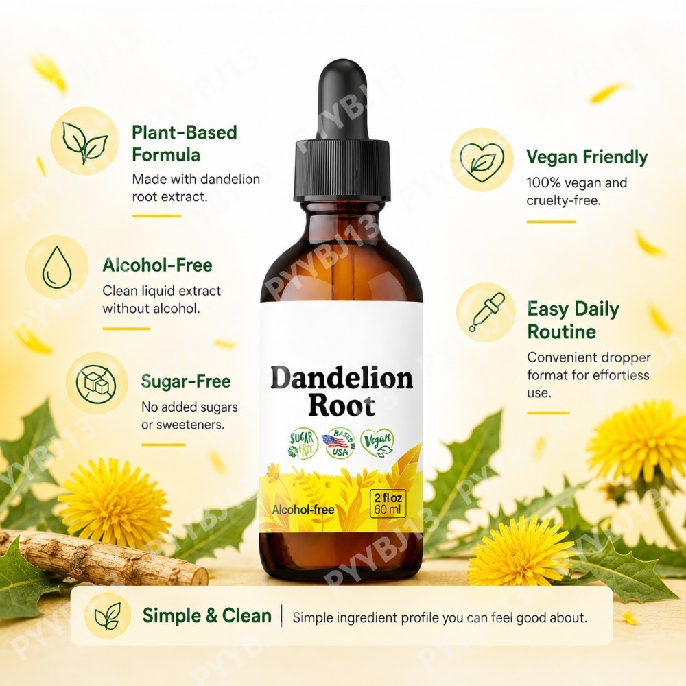 Dandelion Root Supplement Live - đánh giá và giá Herbal Tea