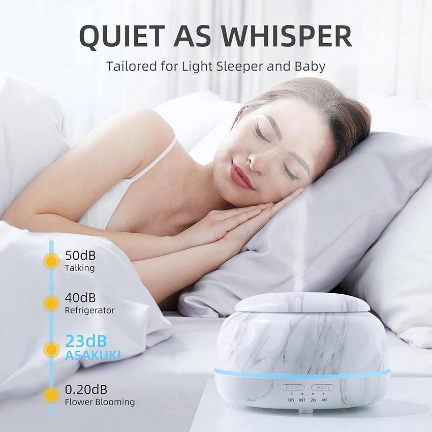 Essential Oil Diffuser Air Hum - đánh giá và giá Essential Oils